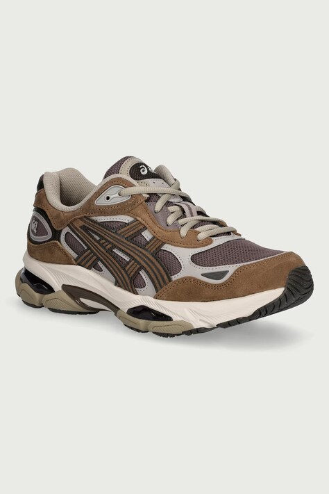 Asics GEL-NYC 2.0 sneakersy brązowe 1203A895.200