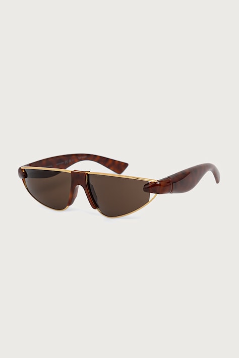 Bottega Veneta Okulary przeciwsłoneczne damskie brązowe BV1523S