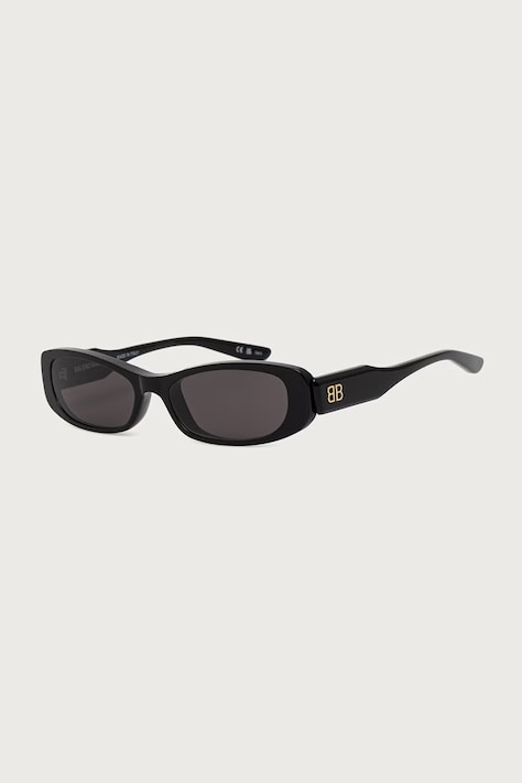 Balenciaga Okulary przeciwsłoneczne damskie czarne BB0510S