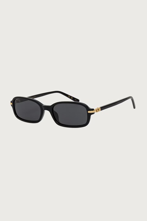 Valentino Eyewear Okulary przeciwsłoneczne damskie czarne VG0047S