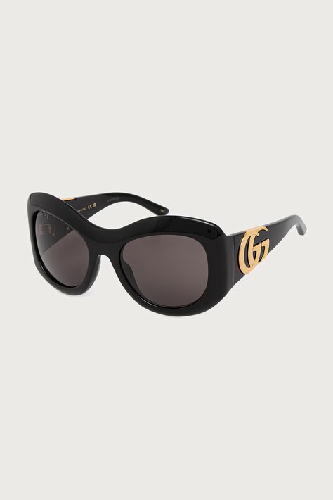 Gucci Okulary przeciwsłoneczne damskie czarne GG2275S