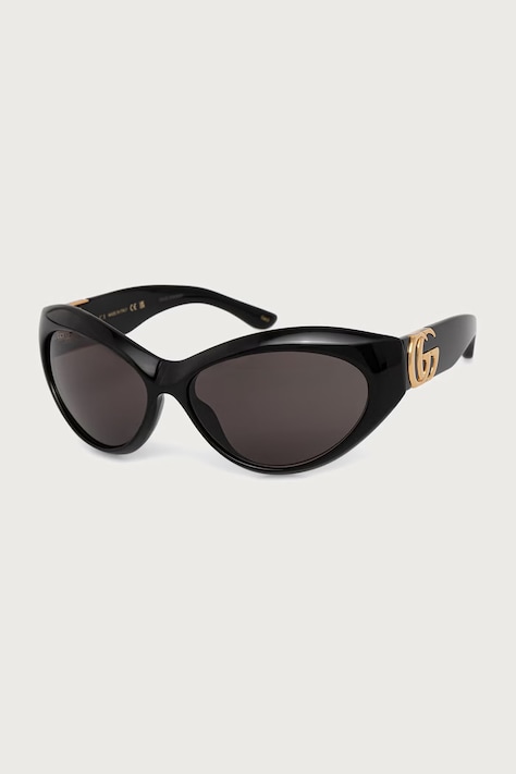 Gucci Okulary przeciwsłoneczne damskie czarne GG2269S
