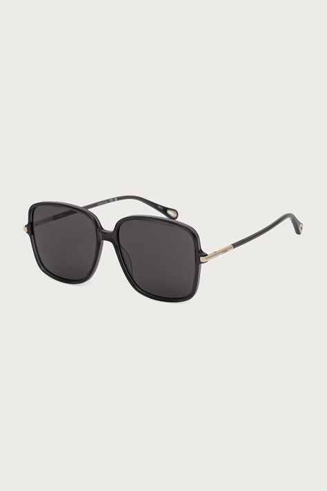 Chloe Okulary przeciwsłoneczne kwadratowe damskie szare CH0396S