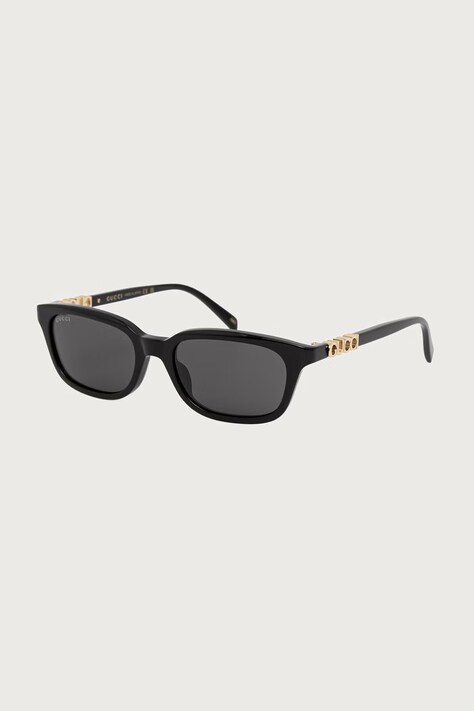 Gucci Okulary przeciwsłoneczne damskie czarne GG2208S