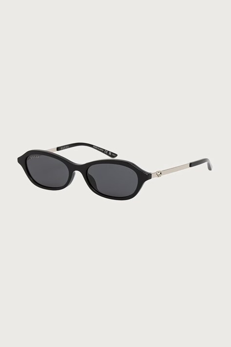 Gucci Okulary przeciwsłoneczne damskie czarne GG2212S