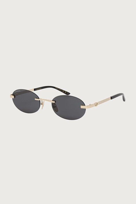 Gucci Okulary przeciwsłoneczne damskie złote GG2214S