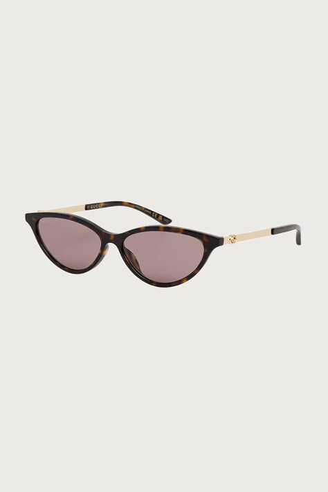 Gucci Okulary przeciwsłoneczne damskie brązowe GG2211S