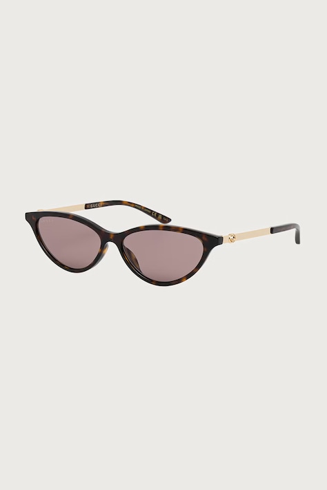 Gucci Okulary przeciwsłoneczne damskie brązowe GG2211S