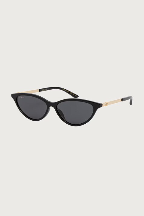 Gucci Okulary przeciwsłoneczne damskie czarne GG2211S