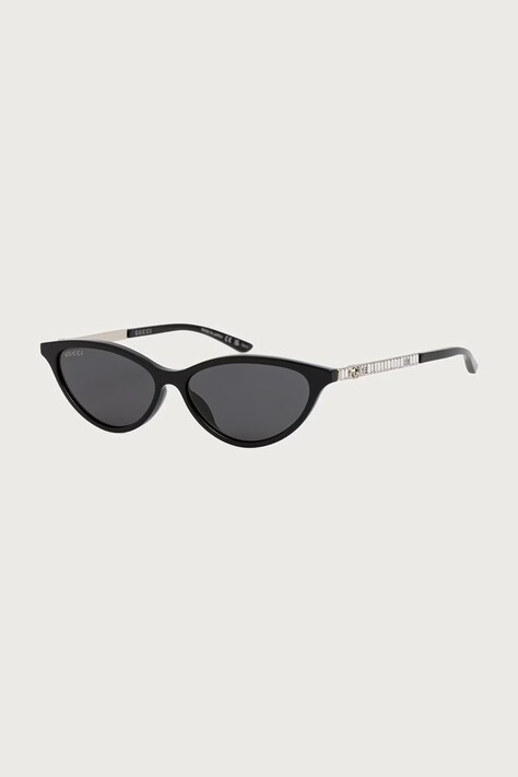 Gucci Okulary przeciwsłoneczne damskie czarne GG2211S