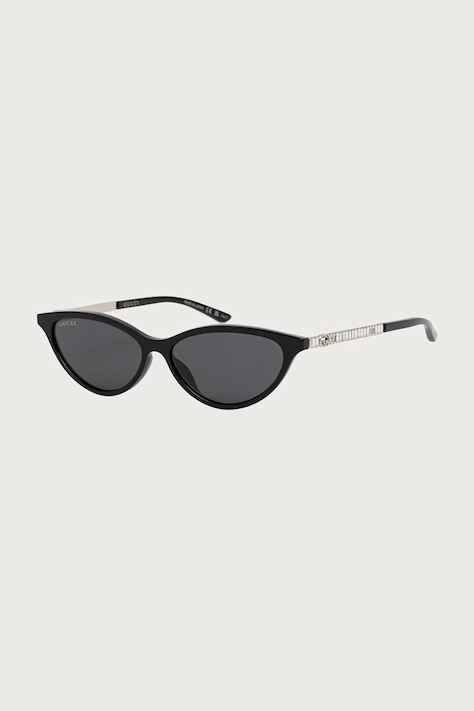 Gucci Okulary przeciwsłoneczne damskie czarne GG2211S