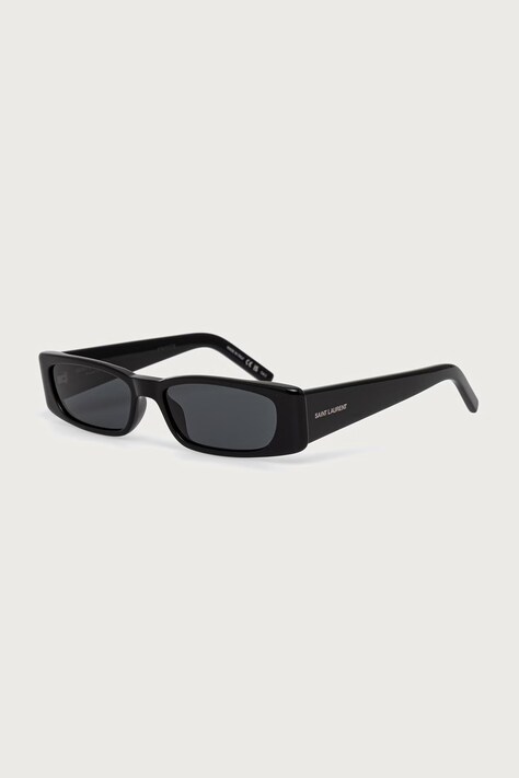 Saint Laurent Okulary przeciwsłoneczne damskie czarne SL 942