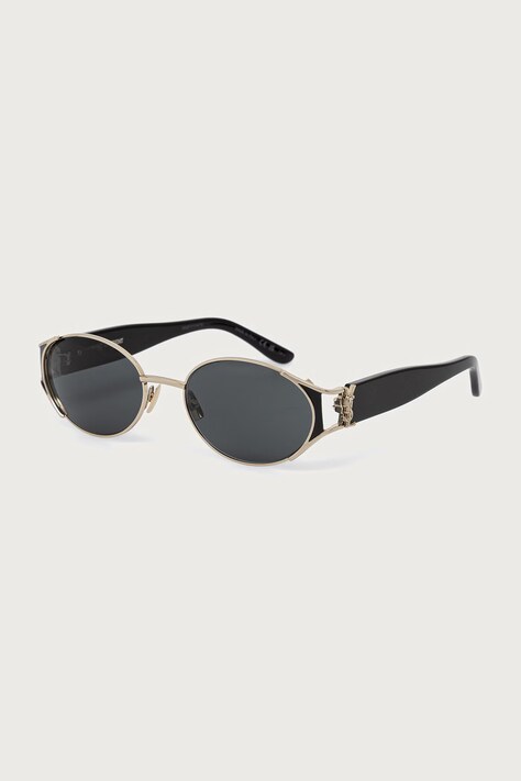 Saint Laurent Okulary przeciwsłoneczne damskie czarne SL M919
