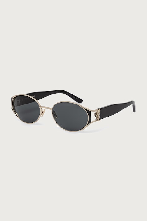 Saint Laurent Okulary przeciwsłoneczne damskie czarne SL M919