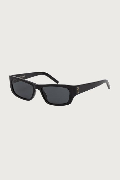 Saint Laurent Okulary przeciwsłoneczne damskie JAZZ czarne SL M182 JAZZ