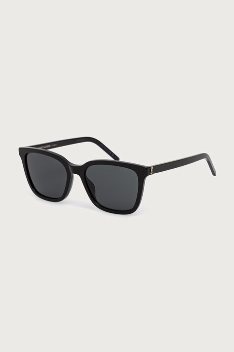 Saint Laurent Okulary przeciwsłoneczne kwadratowe damskie czarne SL M178