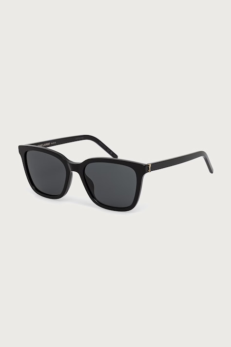 Saint Laurent Okulary przeciwsłoneczne kwadratowe damskie czarne SL M178