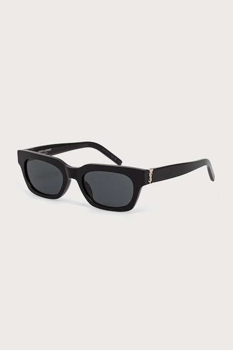 Saint Laurent Okulary przeciwsłoneczne damskie czarne SL M175