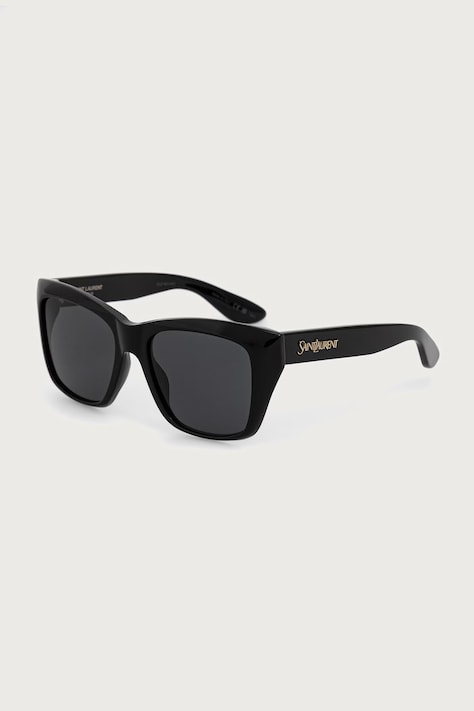 Saint Laurent Okulary przeciwsłoneczne kocie oczy damskie czarne SL 923