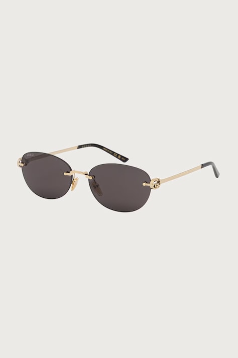 Gucci Okulary przeciwsłoneczne damskie złote GG2230SA