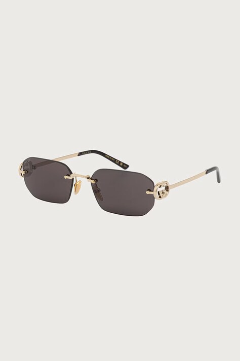 Gucci Okulary przeciwsłoneczne damskie złote GG2228S