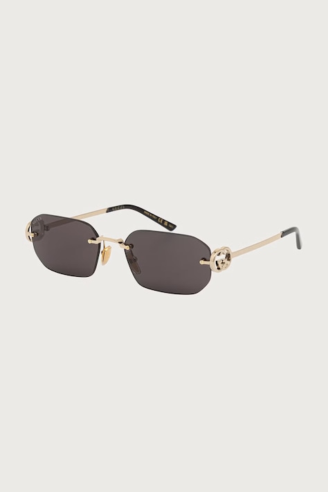 Gucci Okulary przeciwsłoneczne damskie złote GG2228S