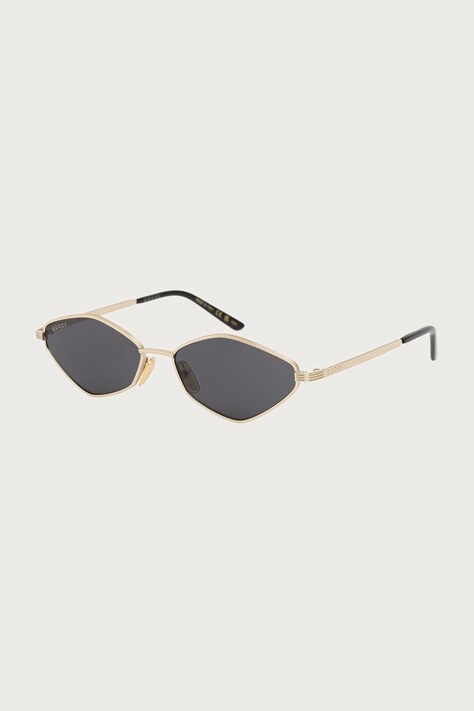 Gucci Okulary przeciwsłoneczne damskie złote GG2222S