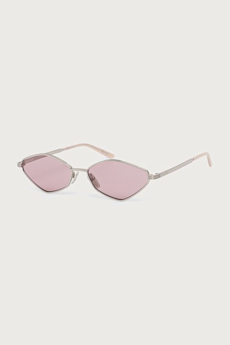 Gucci Okulary przeciwsłoneczne damskie srebrne GG2222S