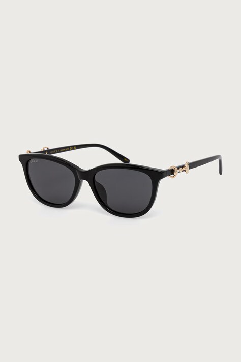 Gucci Okulary przeciwsłoneczne damskie czarne GG2220SK
