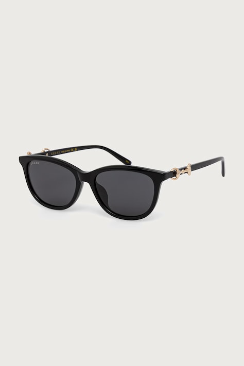 Gucci Okulary przeciwsłoneczne damskie czarne GG2220SK