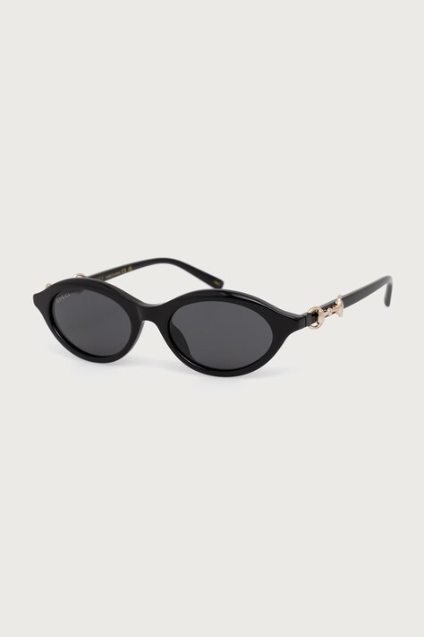 Gucci Okulary przeciwsłoneczne kocie oczy damskie czarne GG2215S