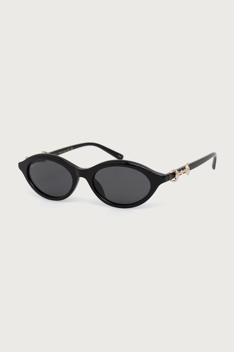 Gucci Okulary przeciwsłoneczne kocie oczy damskie czarne GG2215S