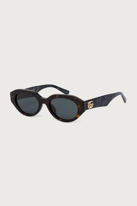 Gucci Okulary przeciwsłoneczne damskie brązowe GG2206SA
