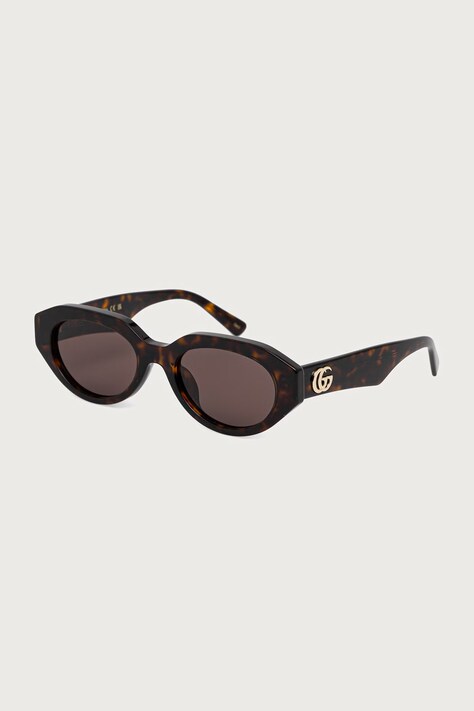 Gucci Okulary przeciwsłoneczne damskie brązowe GG2206SA