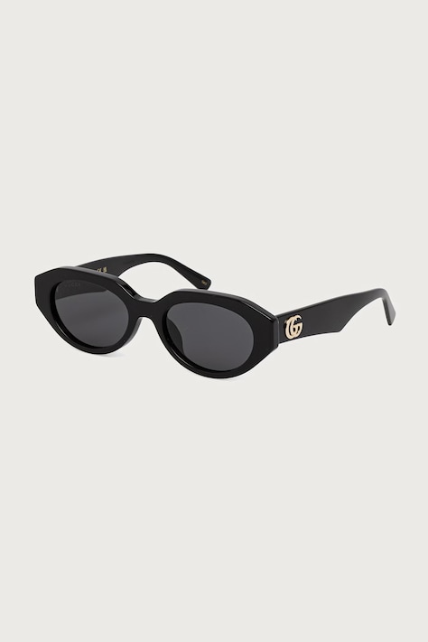 Gucci Okulary przeciwsłoneczne damskie czarne GG2206SA