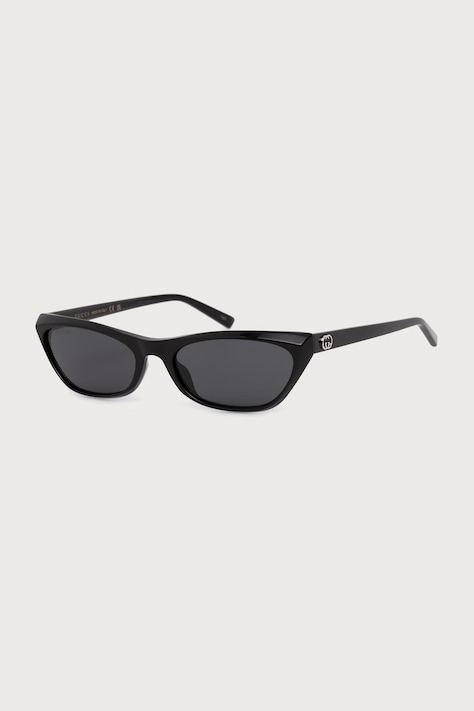 Gucci Okulary przeciwsłoneczne kocie oczy damskie czarne GG2203S