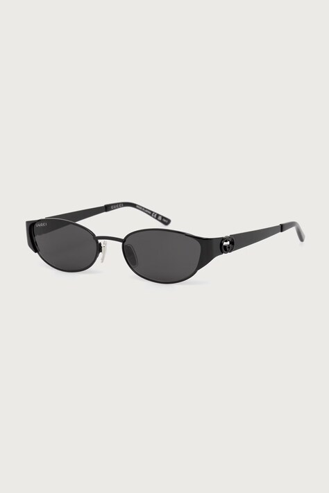 Gucci Okulary przeciwsłoneczne damskie czarne GG2197S