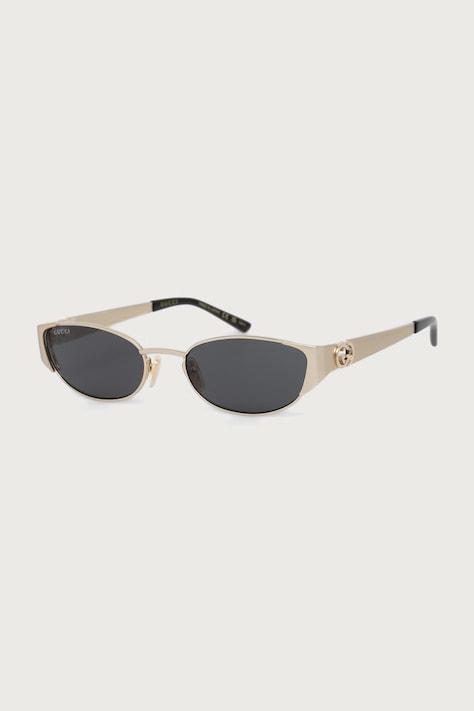 Gucci Okulary przeciwsłoneczne damskie złote GG2197S