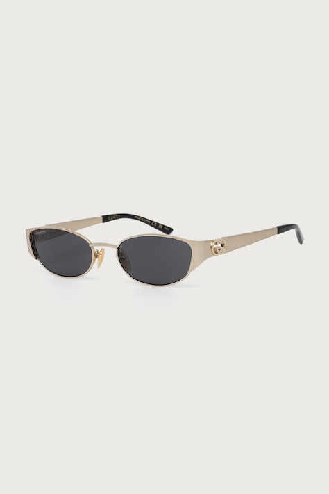 Gucci Okulary przeciwsłoneczne damskie złote GG2197S