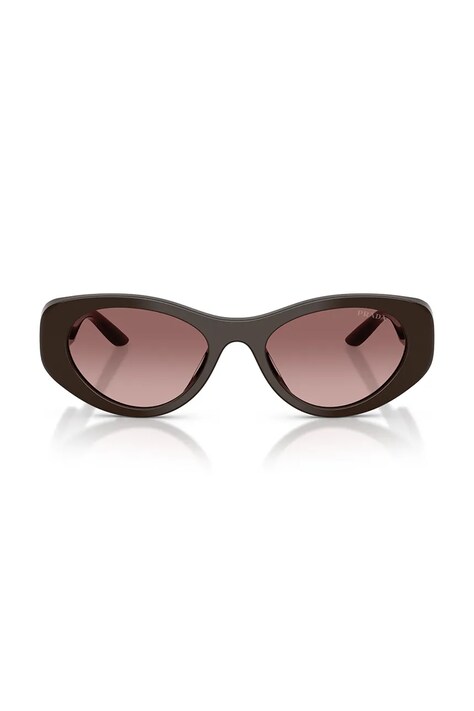 Prada Okulary przeciwsłoneczne damskie brązowe 0PR.D23SU