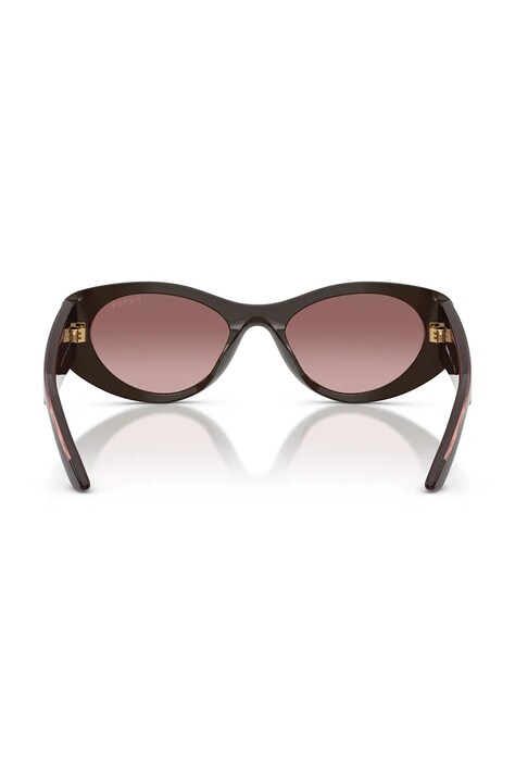 Prada Okulary przeciwsłoneczne damskie brązowe 0PR.D23SU