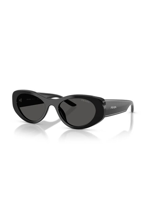 Prada Okulary przeciwsłoneczne damskie czarne 0PR.D23SU