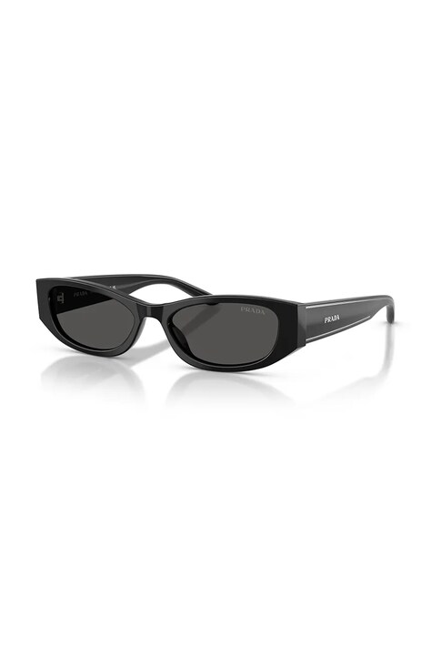 Prada Okulary przeciwsłoneczne damskie czarne 0PR.D22S