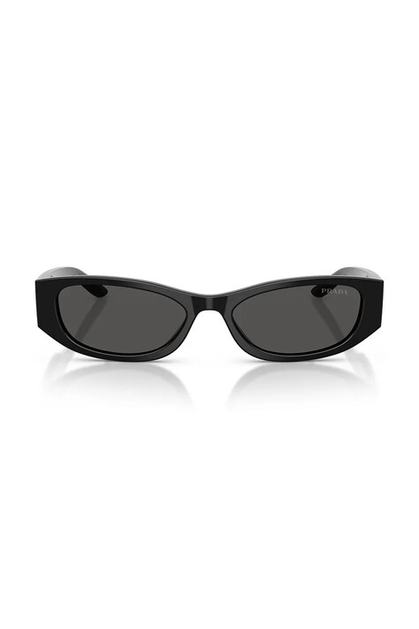 Prada Okulary przeciwsłoneczne damskie czarne 0PR.D22S