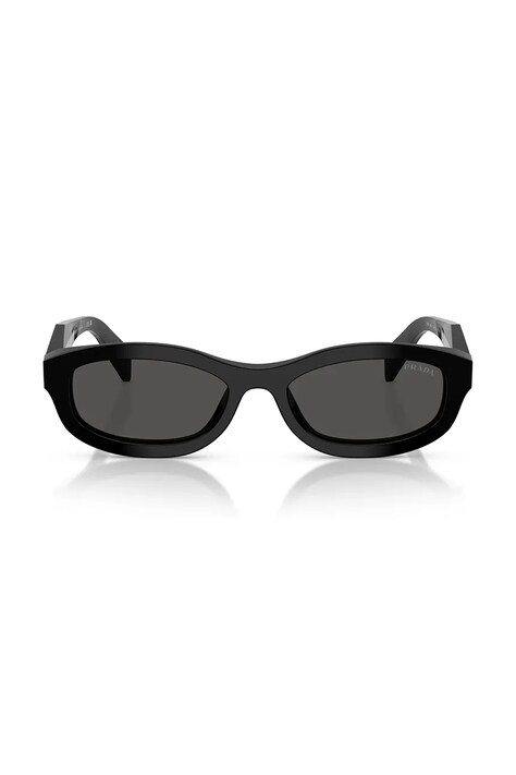 Prada Okulary przeciwsłoneczne damskie czarne 0PR.D24S