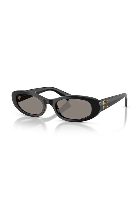 Miu Miu Okulary przeciwsłoneczne damskie czarne 0MU.C02S