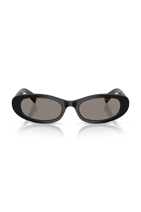 Miu Miu Okulary przeciwsłoneczne damskie czarne 0MU.C02S