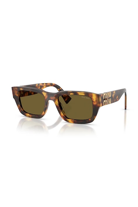 Miu Miu Okulary przeciwsłoneczne damskie brązowe 0MU.C04S