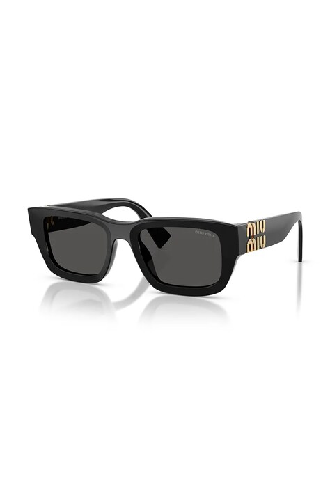 Miu Miu Okulary przeciwsłoneczne damskie czarne 0MU.C04S