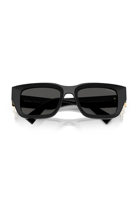 Miu Miu Okulary przeciwsłoneczne damskie czarne 0MU.C04S